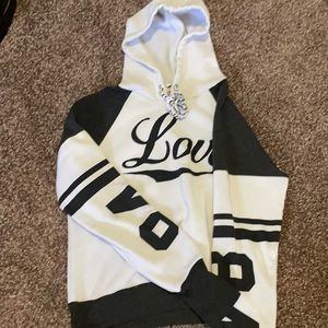 Love hoodie